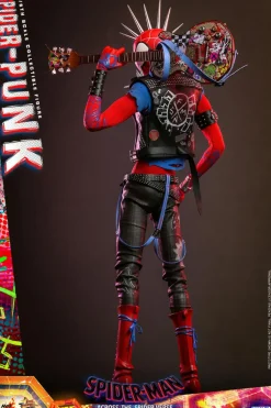 Spider-Man: Across the Spider-Verse - Spider-Punk 1/6th Scale Hot Toys Action Figure