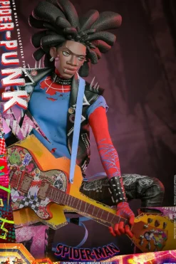 Spider-Man: Across the Spider-Verse - Spider-Punk 1/6th Scale Hot Toys Action Figure