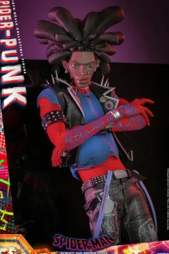 Spider-Man: Across the Spider-Verse - Spider-Punk 1/6th Scale Hot Toys Action Figure