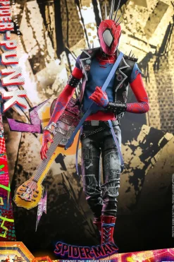 Spider-Man: Across the Spider-Verse - Spider-Punk 1/6th Scale Hot Toys Action Figure