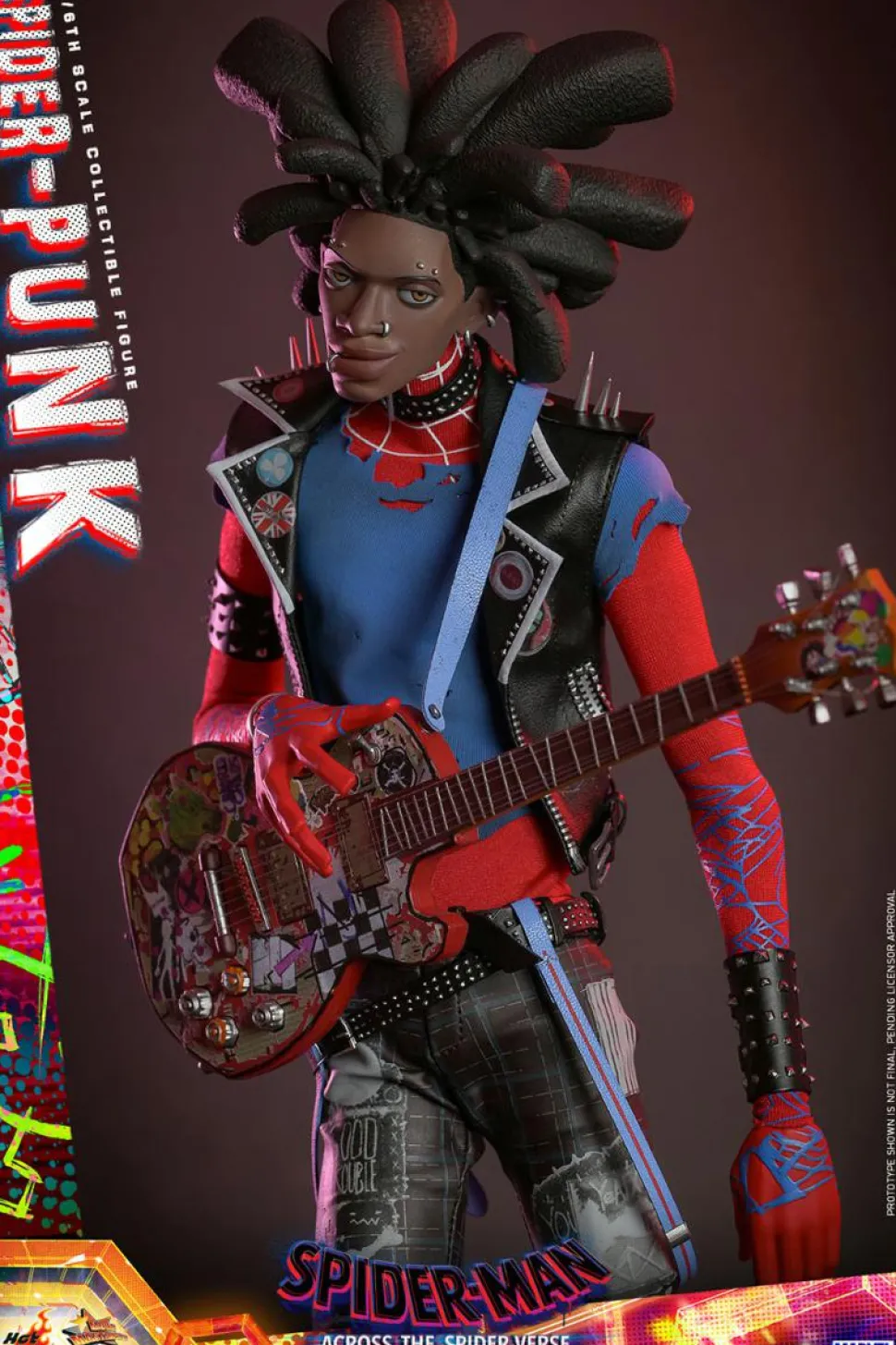 Spider-Man: Across the Spider-Verse - Spider-Punk 1/6th Scale Hot Toys Action Figure