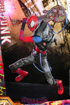 Spider-Man: Across the Spider-Verse - Spider-Punk 1/6th Scale Hot Toys Action Figure