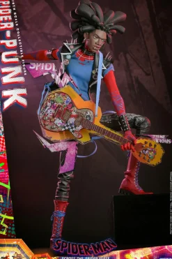 Spider-Man: Across the Spider-Verse - Spider-Punk 1/6th Scale Hot Toys Action Figure