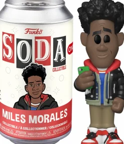 Spider-Man: Across the Spider-Verse - Miles Morales Vinyl SODA Figure in Collector Can
