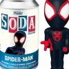 Spider-Man: Across the Spider-Verse - Spider-Man Miles Vinyl SODA Figure in Collector Can