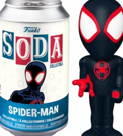 Spider-Man: Across the Spider-Verse - Spider-Man Miles Vinyl SODA Figure in Collector Can