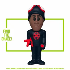 Spider-Man: Across the Spider-Verse - Spider-Man Miles Vinyl SODA Figure in Collector Can