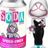 Spider-Man: Across the Spider-Verse - Spider-Gwen Vinyl SODA Figure in Collector Can
