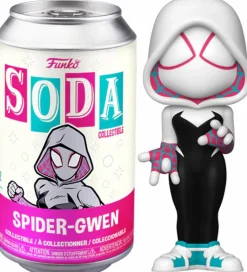 Spider-Man: Across the Spider-Verse - Spider-Gwen Vinyl SODA Figure in Collector Can