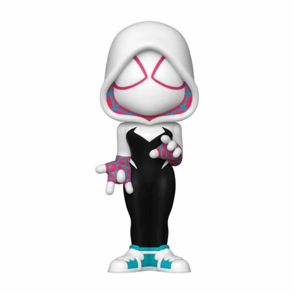 Spider-Man: Across the Spider-Verse - Spider-Gwen Vinyl SODA Figure in Collector Can
