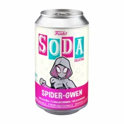 Spider-Man: Across the Spider-Verse - Spider-Gwen Vinyl SODA Figure in Collector Can