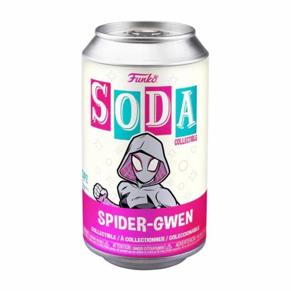 Spider-Man: Across the Spider-Verse - Spider-Gwen Vinyl SODA Figure in Collector Can