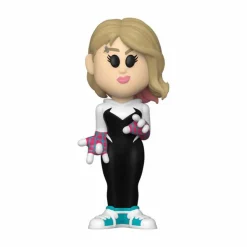 Spider-Man: Across the Spider-Verse - Spider-Gwen Vinyl SODA Figure in Collector Can