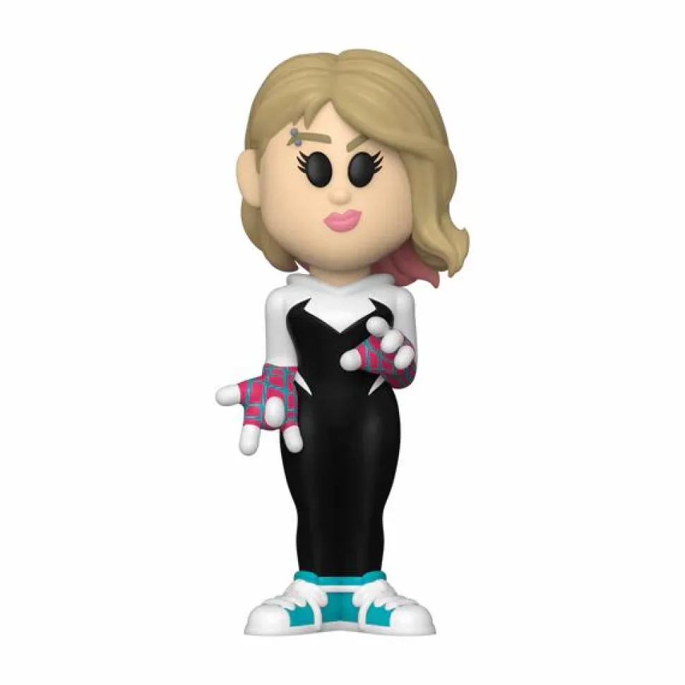 Spider-Man: Across the Spider-Verse - Spider-Gwen Vinyl SODA Figure in Collector Can