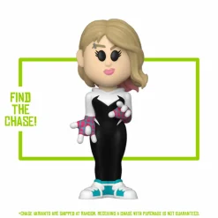 Spider-Man: Across the Spider-Verse - Spider-Gwen Vinyl SODA Figure in Collector Can