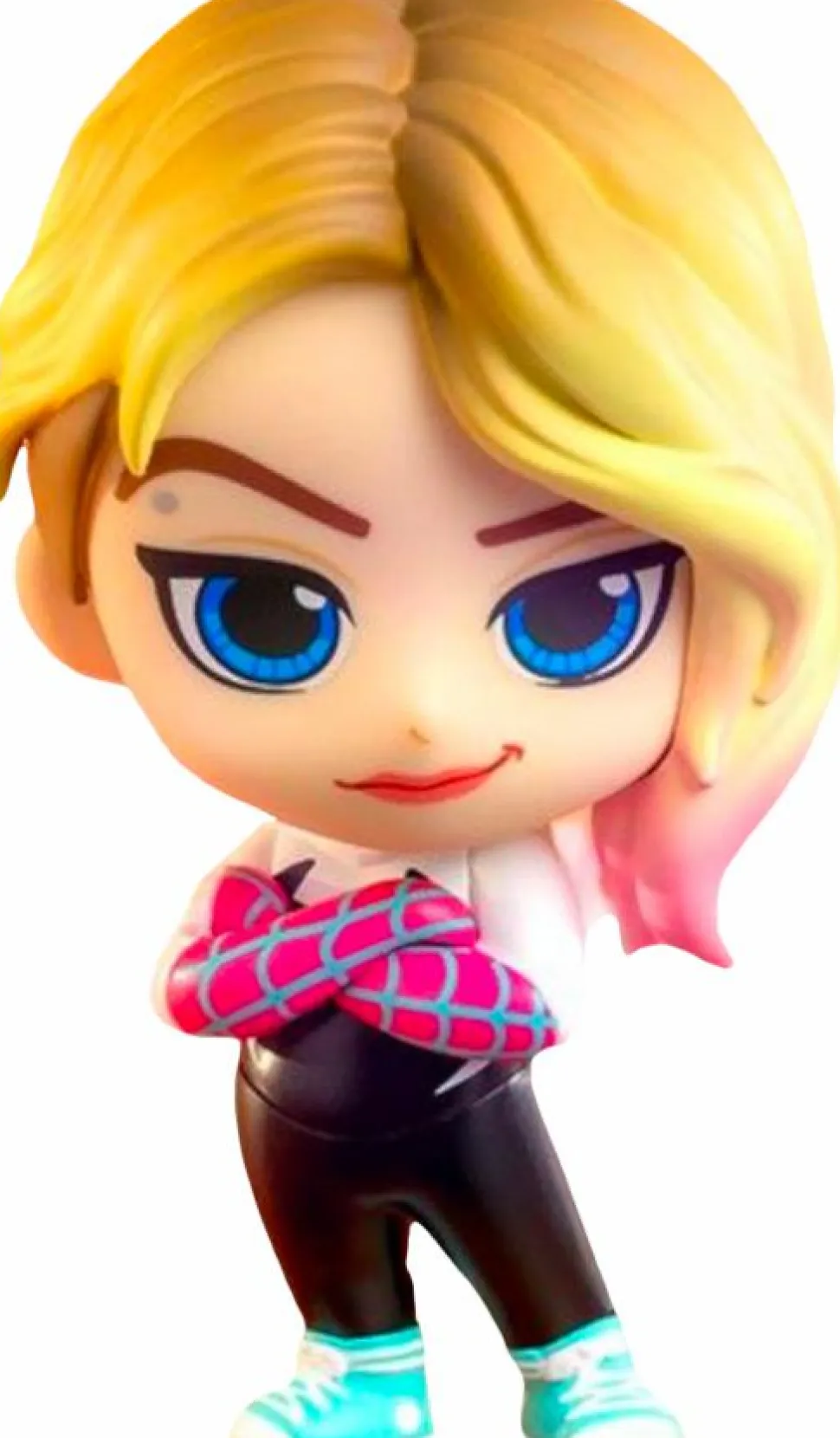 Spider-Man: Across the Spider-Verse (2023) - Gwen Stacy Cosbaby (S) Hot Toys Figure