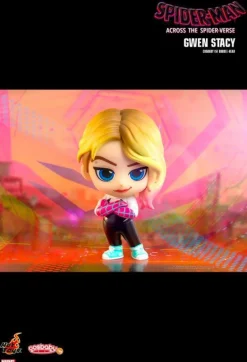 Spider-Man: Across the Spider-Verse (2023) - Gwen Stacy Cosbaby (S) Hot Toys Figure