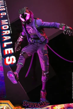 Spider-Man: Across the Spider-Verse - Miles G. Morales 1/6th Scale Hot Toys Action Figure