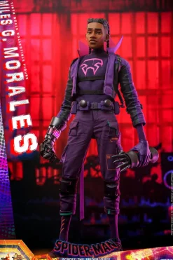 Spider-Man: Across the Spider-Verse - Miles G. Morales 1/6th Scale Hot Toys Action Figure