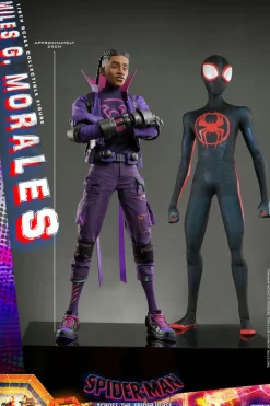 Spider-Man: Across the Spider-Verse - Miles G. Morales 1/6th Scale Hot Toys Action Figure
