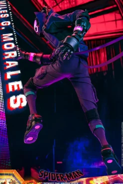 Spider-Man: Across the Spider-Verse - Miles G. Morales 1/6th Scale Hot Toys Action Figure