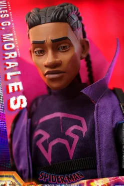 Spider-Man: Across the Spider-Verse - Miles G. Morales 1/6th Scale Hot Toys Action Figure