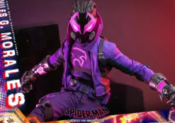 Spider-Man: Across the Spider-Verse - Miles G. Morales 1/6th Scale Hot Toys Action Figure