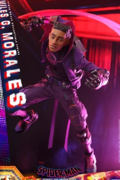 Spider-Man: Across the Spider-Verse - Miles G. Morales 1/6th Scale Hot Toys Action Figure
