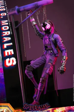 Spider-Man: Across the Spider-Verse - Miles G. Morales 1/6th Scale Hot Toys Action Figure