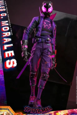 Spider-Man: Across the Spider-Verse - Miles G. Morales 1/6th Scale Hot Toys Action Figure