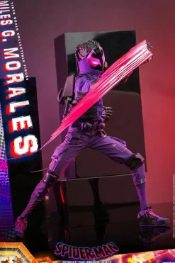 Spider-Man: Across the Spider-Verse - Miles G. Morales 1/6th Scale Hot Toys Action Figure