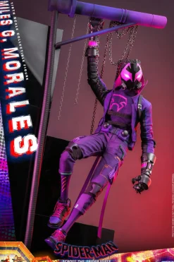 Spider-Man: Across the Spider-Verse - Miles G. Morales 1/6th Scale Hot Toys Action Figure