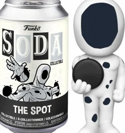 Spider-Man: Across the Spider-Verse - The Spot Vinyl SODA Figure in Collector Can
