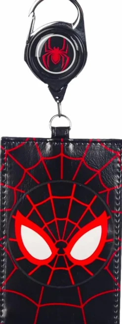Spider-Man: Across the Spider-Verse (2023) - Miles Morales Retractable Card Holder