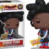 Spider-Man: Across the Spider-Verse - Spider-Punk (Unmasked) Pop! Vinyl Figure