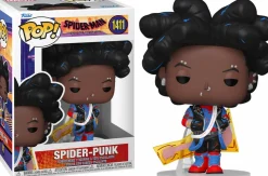 Spider-Man: Across the Spider-Verse - Spider-Punk (Unmasked) Pop! Vinyl Figure