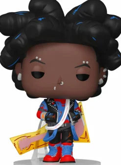 Spider-Man: Across the Spider-Verse - Spider-Punk (Unmasked) Pop! Vinyl Figure