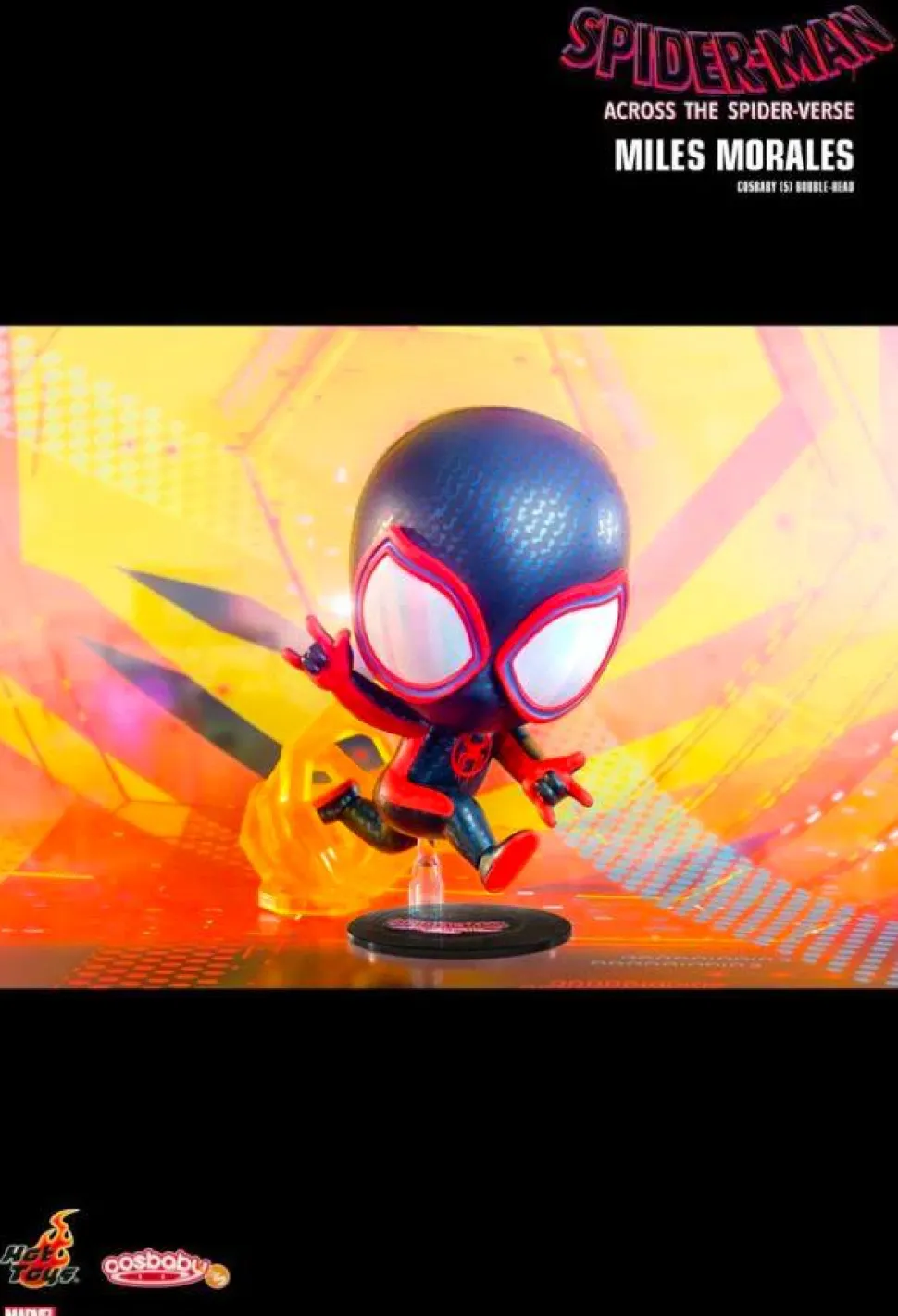Spider-Man: Across the Spider-Verse (2023) - Miles Morales Cosbaby (S) Hot Toys Figure