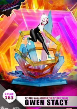 Spider-Man: Across the Spider-Verse - Gwen Stacy D-Stage 6" PVC Statue