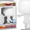 Spider-Man: Across the Spider-Verse (2023) - Miles Morales as Spider-Man (Transparent) Pop! Vinyl Figure