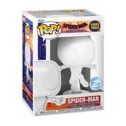 Spider-Man: Across the Spider-Verse (2023) - Miles Morales as Spider-Man (Transparent) Pop! Vinyl Figure