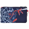 Spider-Man: Across the Spider-Verse (2023) - Miles Morales Suit 4" Nylon Wristlet Wallet