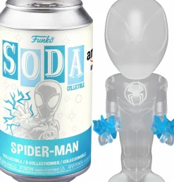 Spider-Man: Across the Spider-Verse - Spider-Man Vinyl SODA Figure in Collector Can