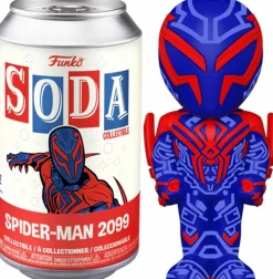 Spider-Man: Across the Spider-Verse - Spider-Man 2099 Vinyl SODA Figure in Collector Can
