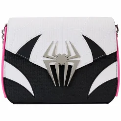 Spider-Man: Across the Spider-Verse (2023) - Spider-Gwen 7" Faux Leather Crossbody Bag