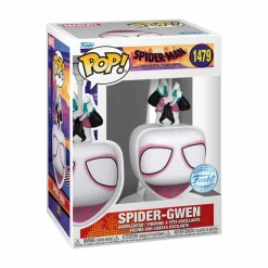 Spider-Man: Across the Spider-Verse (2023) - Spider-Gwen (Upside Down) Pop! Vinyl Figure