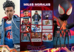 Spider-Man: Across the Spider-Verse - Miles Morales 1/6th Scale Hot Toys Action Figure