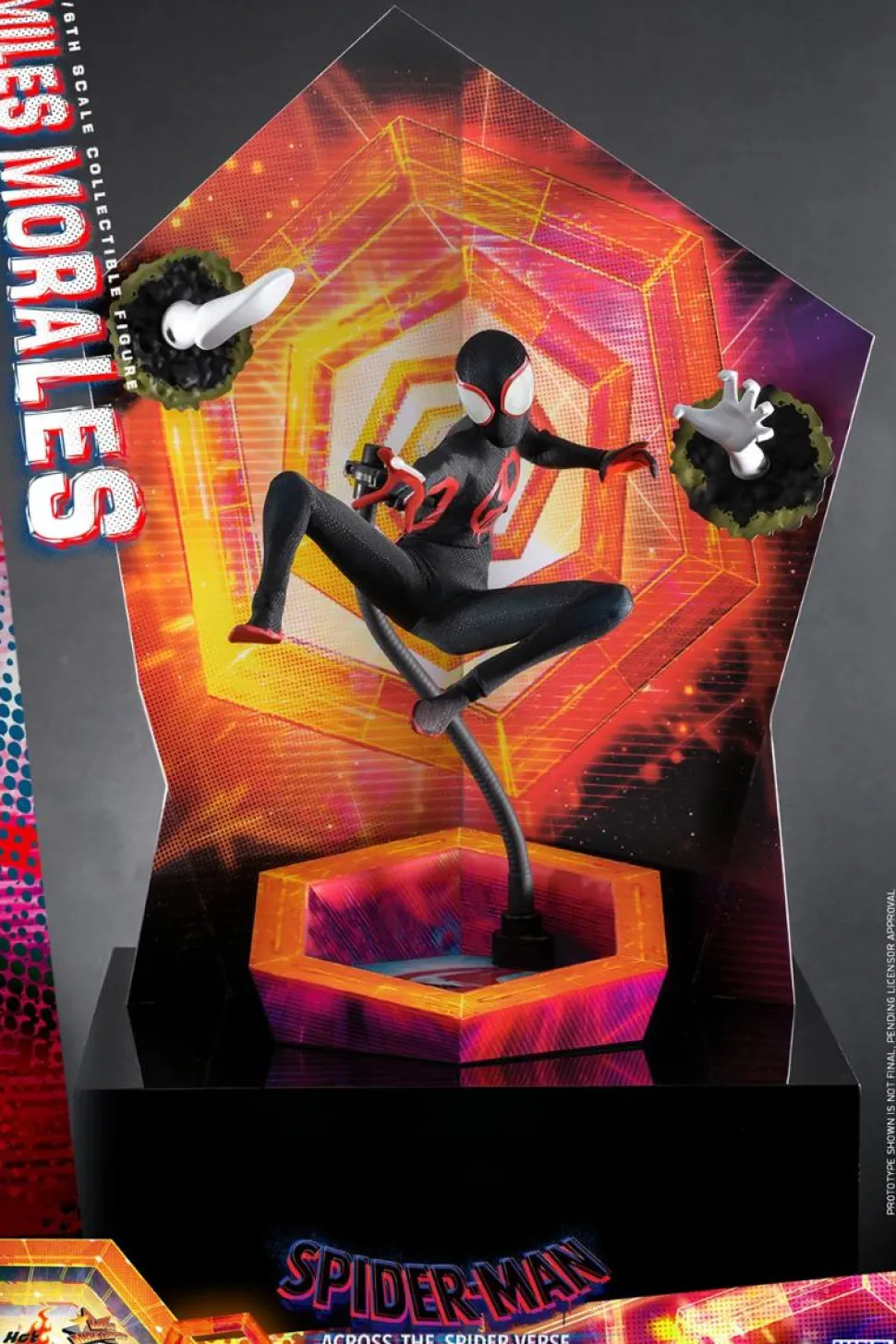 Spider-Man: Across the Spider-Verse - Miles Morales 1/6th Scale Hot Toys Action Figure