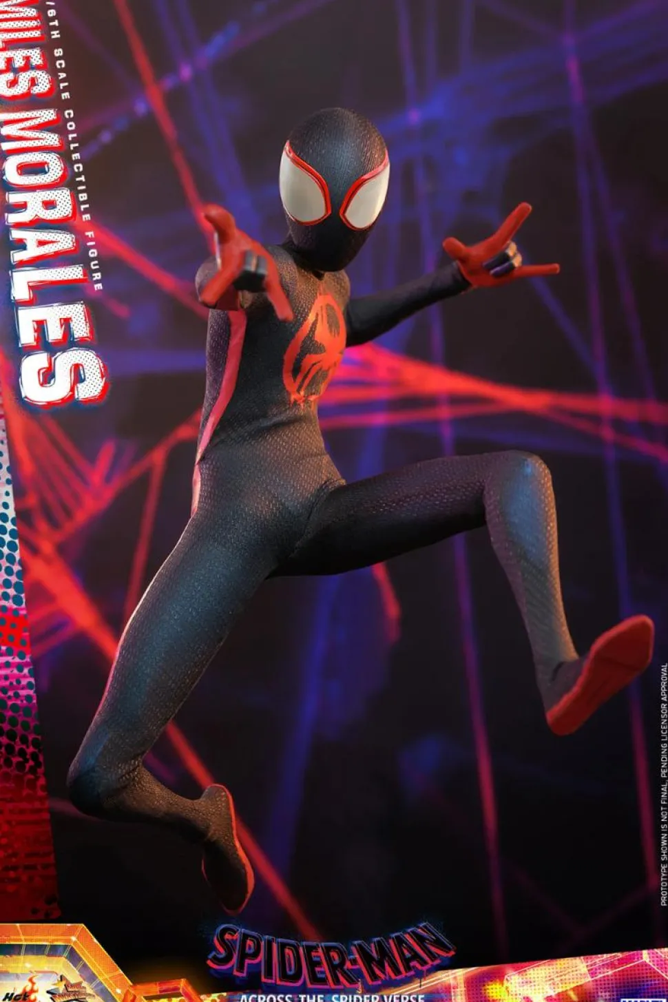 Spider-Man: Across the Spider-Verse - Miles Morales 1/6th Scale Hot Toys Action Figure