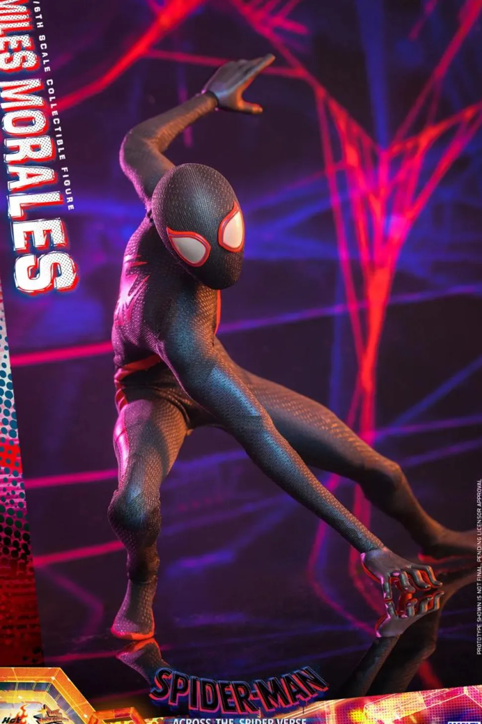 Spider-Man: Across the Spider-Verse - Miles Morales 1/6th Scale Hot Toys Action Figure